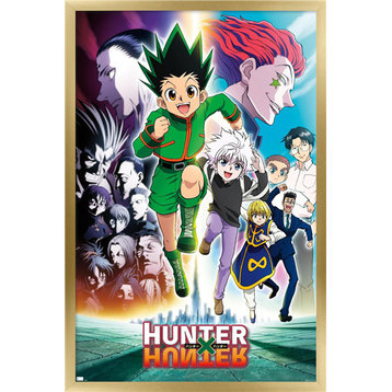 Hunter X Hunter - Running Key Art