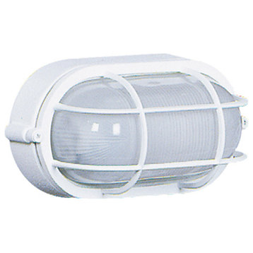 Marine Outdoor Wall Light in White