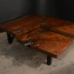 CUSTOM - TWO TIERED COFFEE TABLE - Coffee Tables
