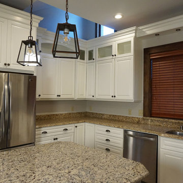 Milwaukee Kitchen Cabinet Repainting