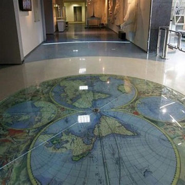 3D Gypsum Wall Panels 3D Floors