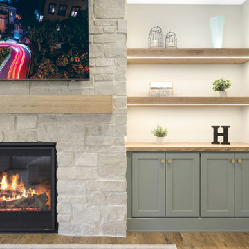 Brooklyn Park - lower level finish