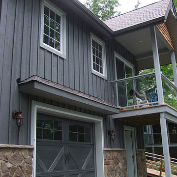 Garages, Bunkies, and Boathouses by Waddell Custom Homes