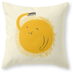 Eclectic Decorative Pillows by Society6