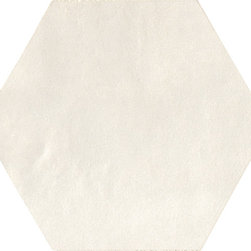 Le Terra Hexagon Porcelain Collection - Almond - Bathroom Accessories