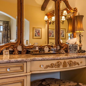 Country French Inspired Custom Home - Fairview Farms