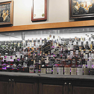 Robbinsville Custom Liquor Cabinet