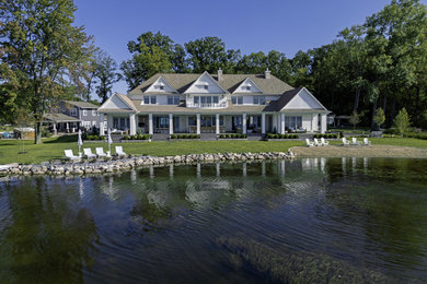 French country exterior home idea in Other