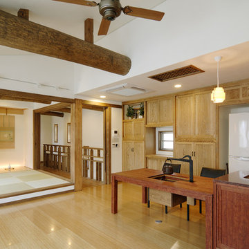 栗の木のオーダー家具