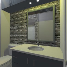 Bathroom redesign/renovation