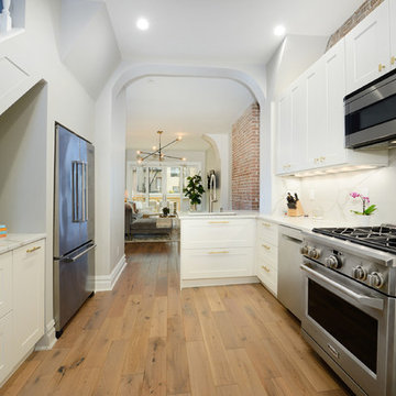 Beautifully renovated 2-family brownstone in the heart of Hoboken