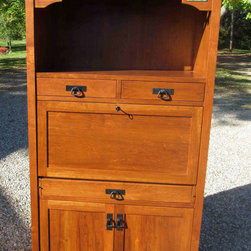 Genovese Armoire Desk - Desks And Hutches