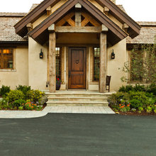 front door