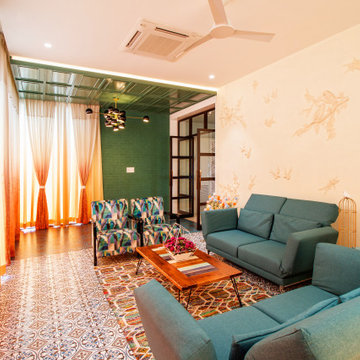 Residence at Raigarh