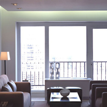 Maximizing Space in Manhattan: A Modern Pied-A-Terre.