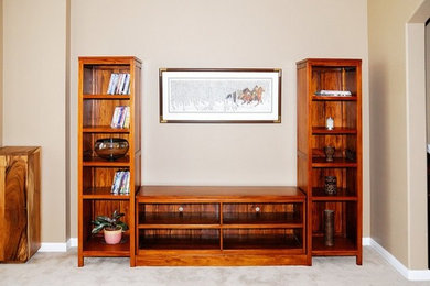 Solid Wood Living Room Furniture