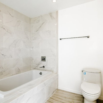Bright Contemporary Master Bath