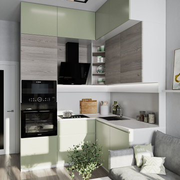 Compact 2-bedroom apartment