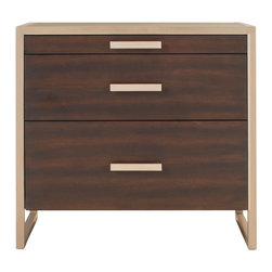 Zentro Nightstand - Nightstands And Bedside Tables