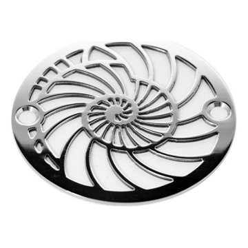 3.25 Nautilus Shower Drain