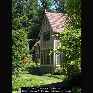 English Tudor Addition and Renovation - Bryn Mawr, PA