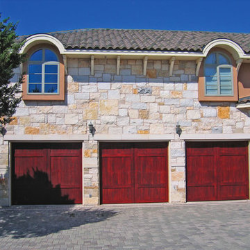 Premium Finish Carriage Style Garage Doors