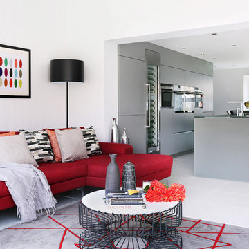 Open Plan Kitchen / Living / Dining Area - Buckinghamshire Residence