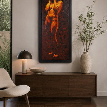 Damian Sarno Untitled Original Artwork