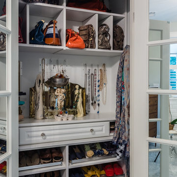 Accessories closet in Master Suite