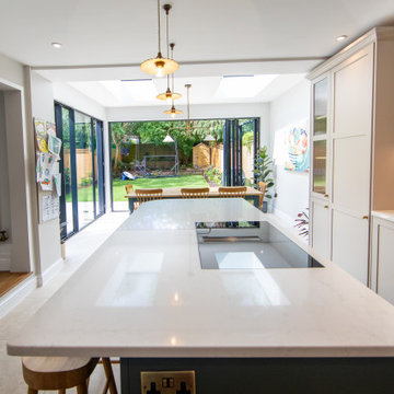 Private Residence, Full Refurbishment and Extension - London, NW8