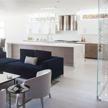 COASTAL CONTEMPORARY CONVERSION