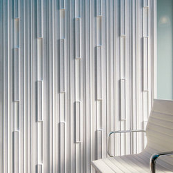 modularArts&reg; InterlockingRock&reg; Ventanas&trade; PANELS - Wall Panels