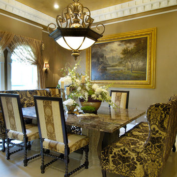 Tuscan Style Home