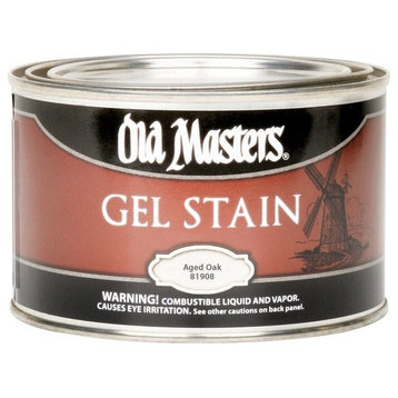 Old Masters 81908 Gel Stain, 1 Pint, Aged Oak