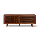 Mosaic TV Stand, Brown