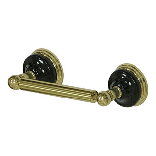 Kingston Brass BA9118PB Water Onyx Toilet Paper Holder