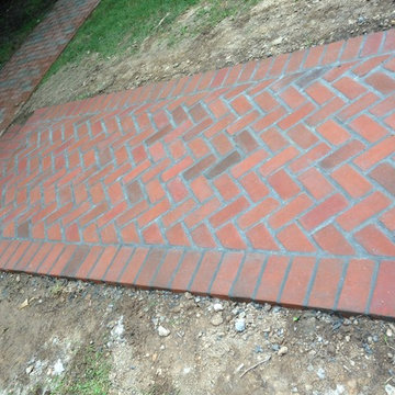 Pavers Walkway in Chevy Chase MD