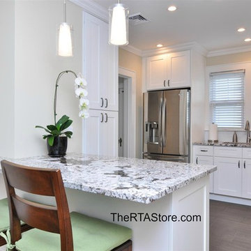 Aspen White Shaker Cabinets
