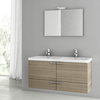 47" Larch Canapa Bathroom Vanity Set