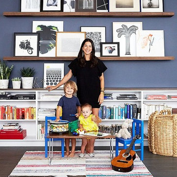 A Modern Apartment Makeover for Fashion Designer Rebecca Minkoff