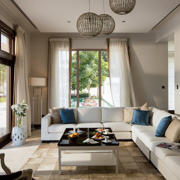 Contemporary Living Room