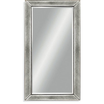 Bassett Mirror Company Beaded Wall Mirror