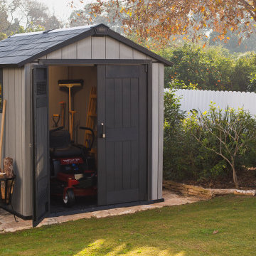 Oakland 7.5x9 Storage Shed by Keter