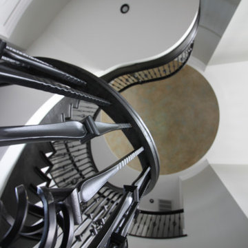 Project #36 | Exquisite Custom Staircase
