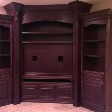 Entertainment Centers and Wall Units