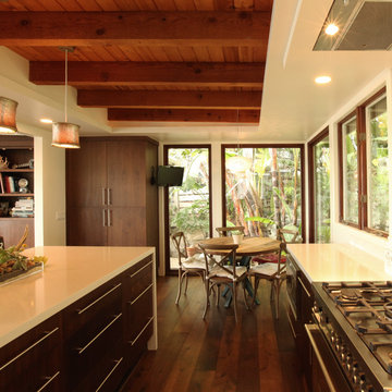 Laguna Beach Kitchen with Views