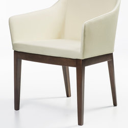 Kets Wood Armchair by B&T - Dining Chairs
