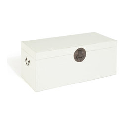 Mandara Blanket Chest - Blanket Boxes & Racks