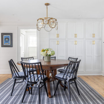 Elegant New England Nautical Kitchen