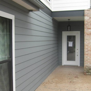 Hardie "Board & Batten" & Smooth Finish Lap Siding